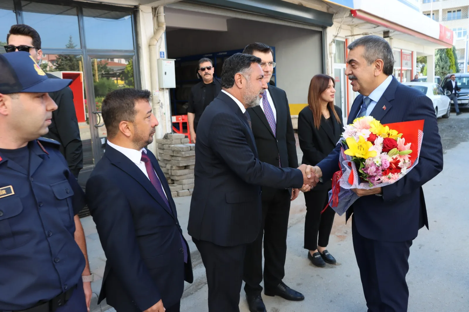 Milli Eğitim Bakanı Yusuf Tekin’den Yerköy Belediyesine Ziyaret Etti