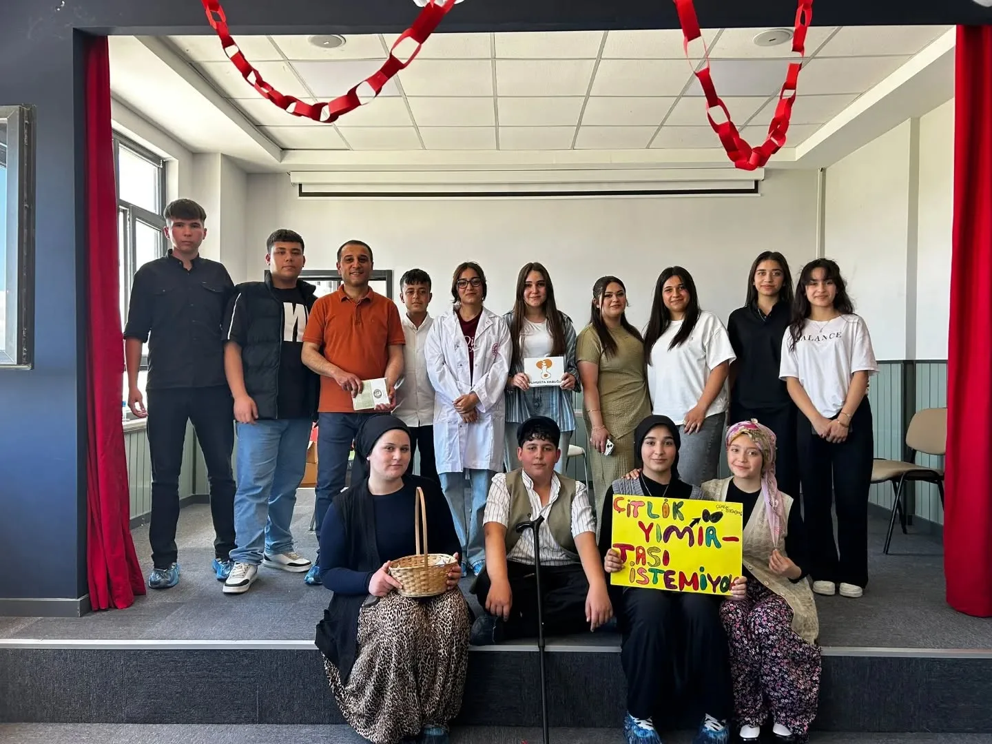Şehit Sedat Nezih Özok Mesleki ve Teknik Anadolu Lisesi Kültür