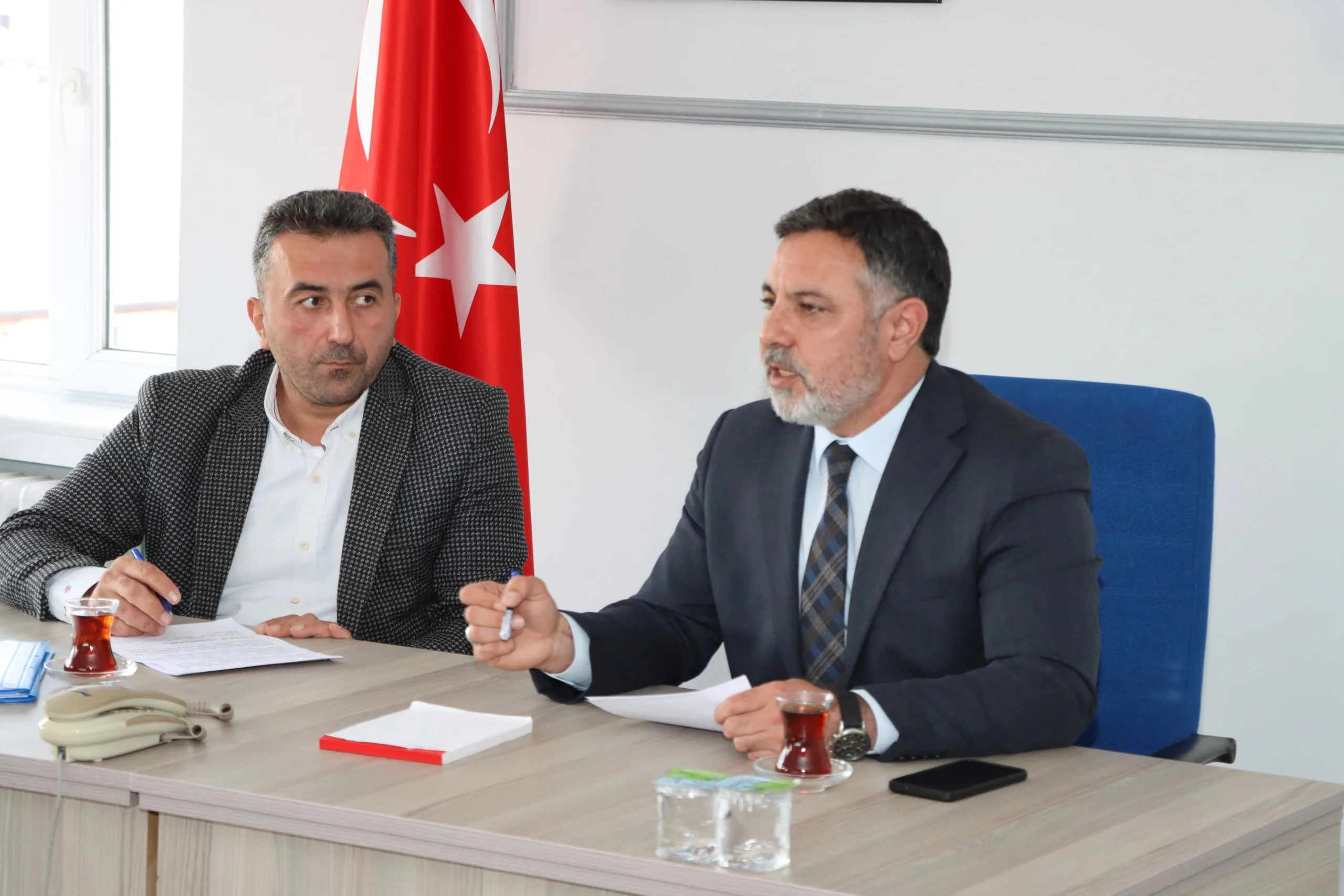 Yerköy Belediyesi Haziran Ayı Meclis Toplantısı, meclis üyelerinin katılımıyla gerçekleştirildi.