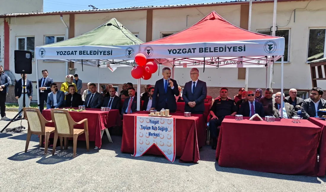 Yerköy Devlet Hastanesi bünyesinde hizmet veren Toplum Ruh Sağlığı Merkezi