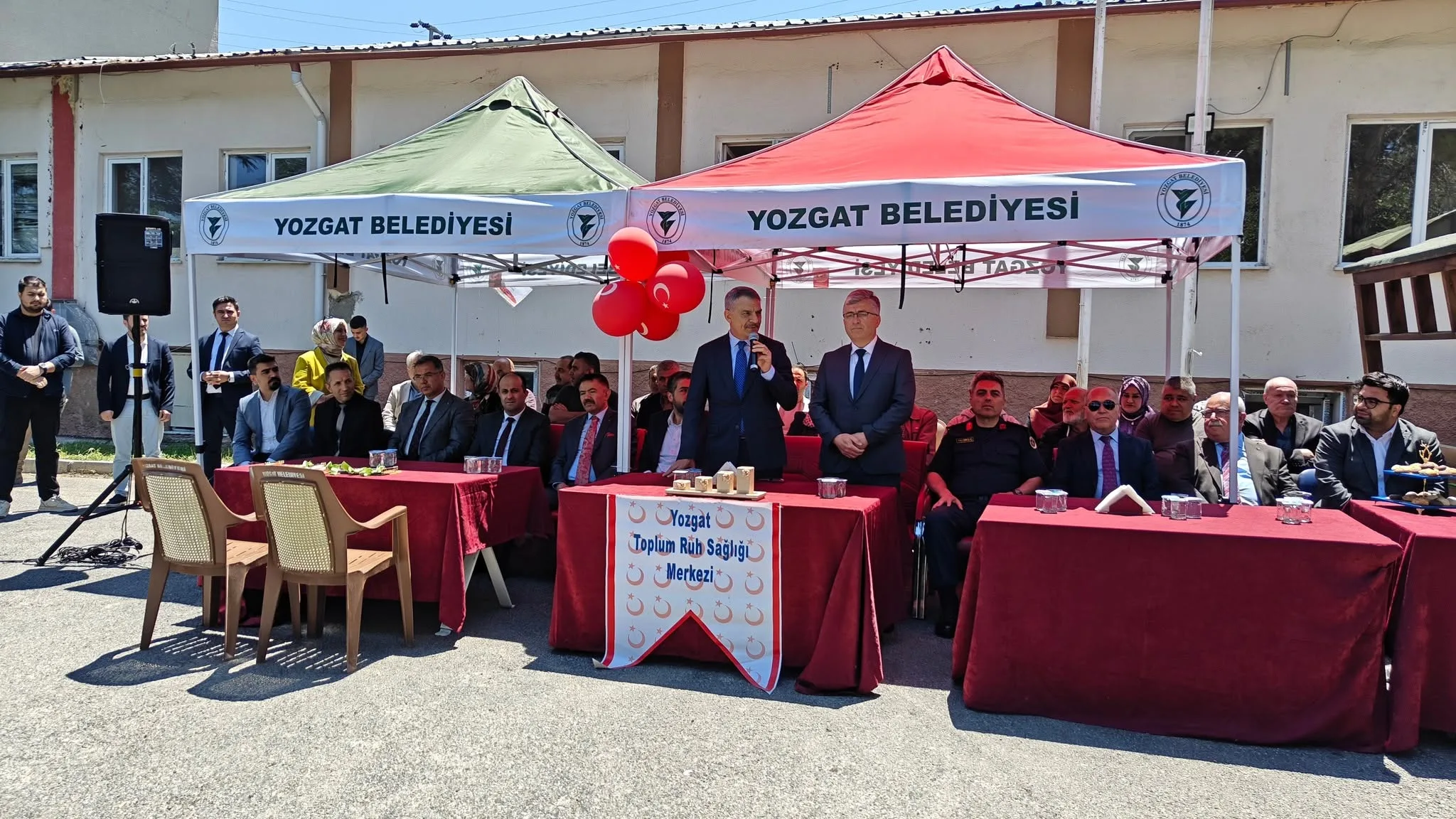 Yerköy Devlet Hastanesi bünyesinde hizmet veren Toplum Ruh Sağlığı Merkezi