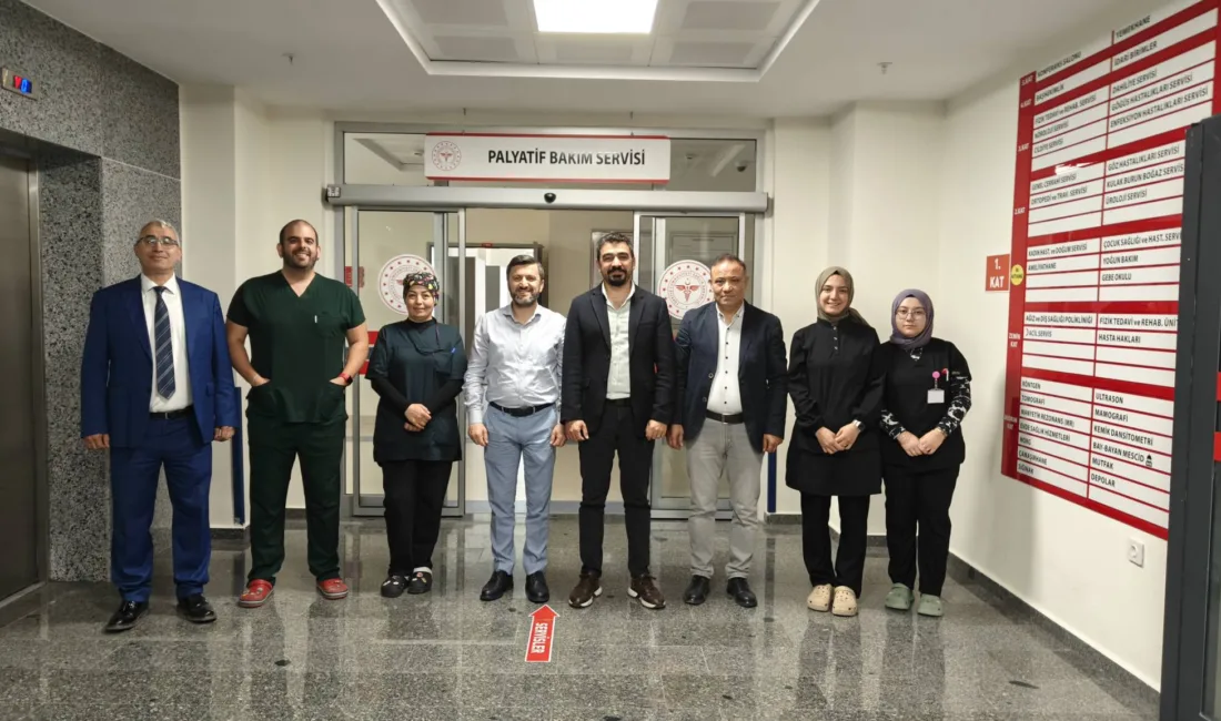 Yozgat'ın Yerköy ilçesinde, ağır ve kronik hastalık süreçleriyle mücadele eden