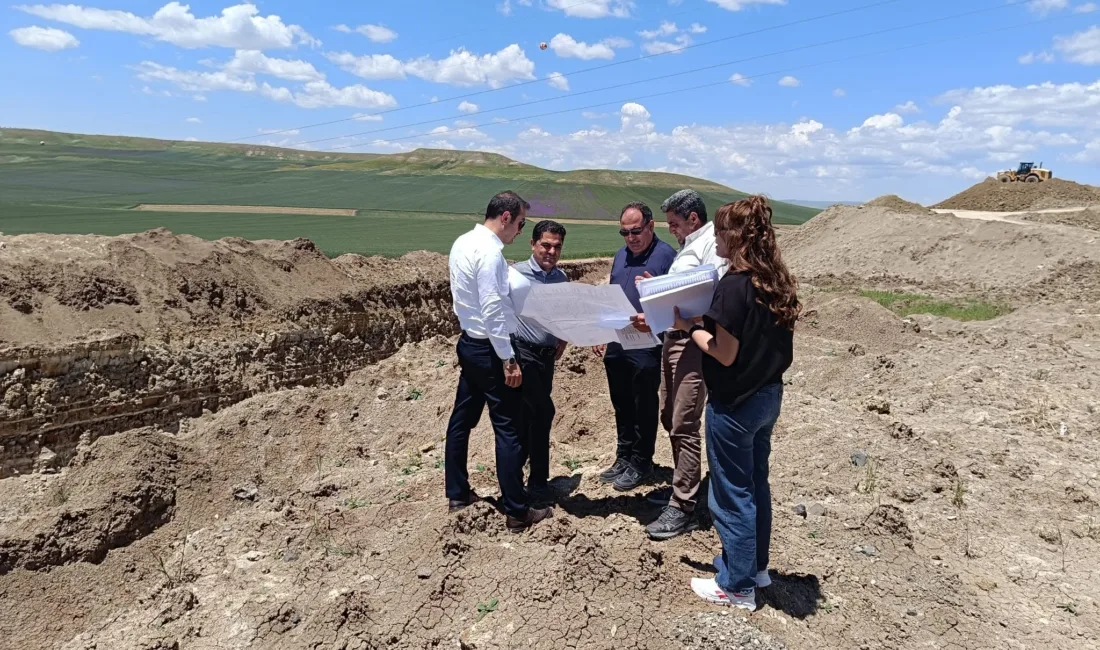 Devlet Su İşleri (DSİ) 12. Bölge Müdürlüğü, Yozgat'taki sulama projelerini