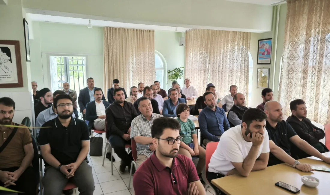 Yerköy İlçe Müftülüğü, yaz dönemi öncesinde din görevlilerine yönelik kapsamlı