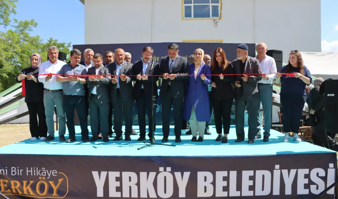 Yerköy Belediyesi tarafından ilçe tarihinin en büyük altyapı yatırımlarından birinin
