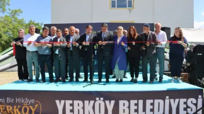 Yerköy Belediyesi tarafından ilçe tarihinin en büyük altyapı yatırımlarından birinin