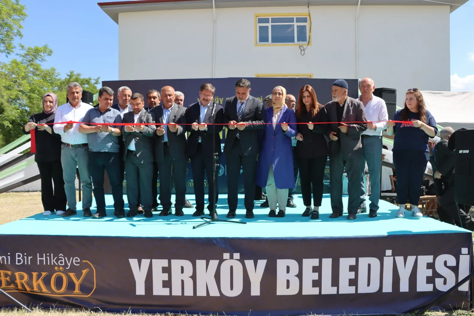 Yerköy Tarihinin En Büyük Altyapı Hamlesi Başladı: İlk Kazma Vuruldu