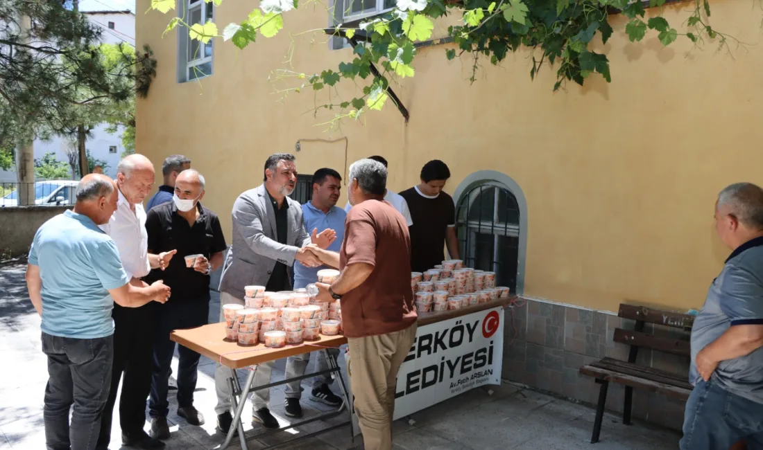 Yerköy ilçesinde, Muharrem ayının 10. günü ve Cuma günü vesilesiyle