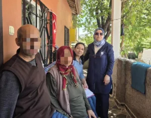 Yerköy Şehit Korgeneral Osman Erbaş Devlet Hastanesi, ev ziyaretleriyle sağlık