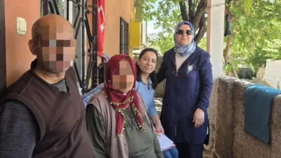 Yerköy Şehit Korgeneral Osman Erbaş Devlet Hastanesi, ev ziyaretleriyle sağlık