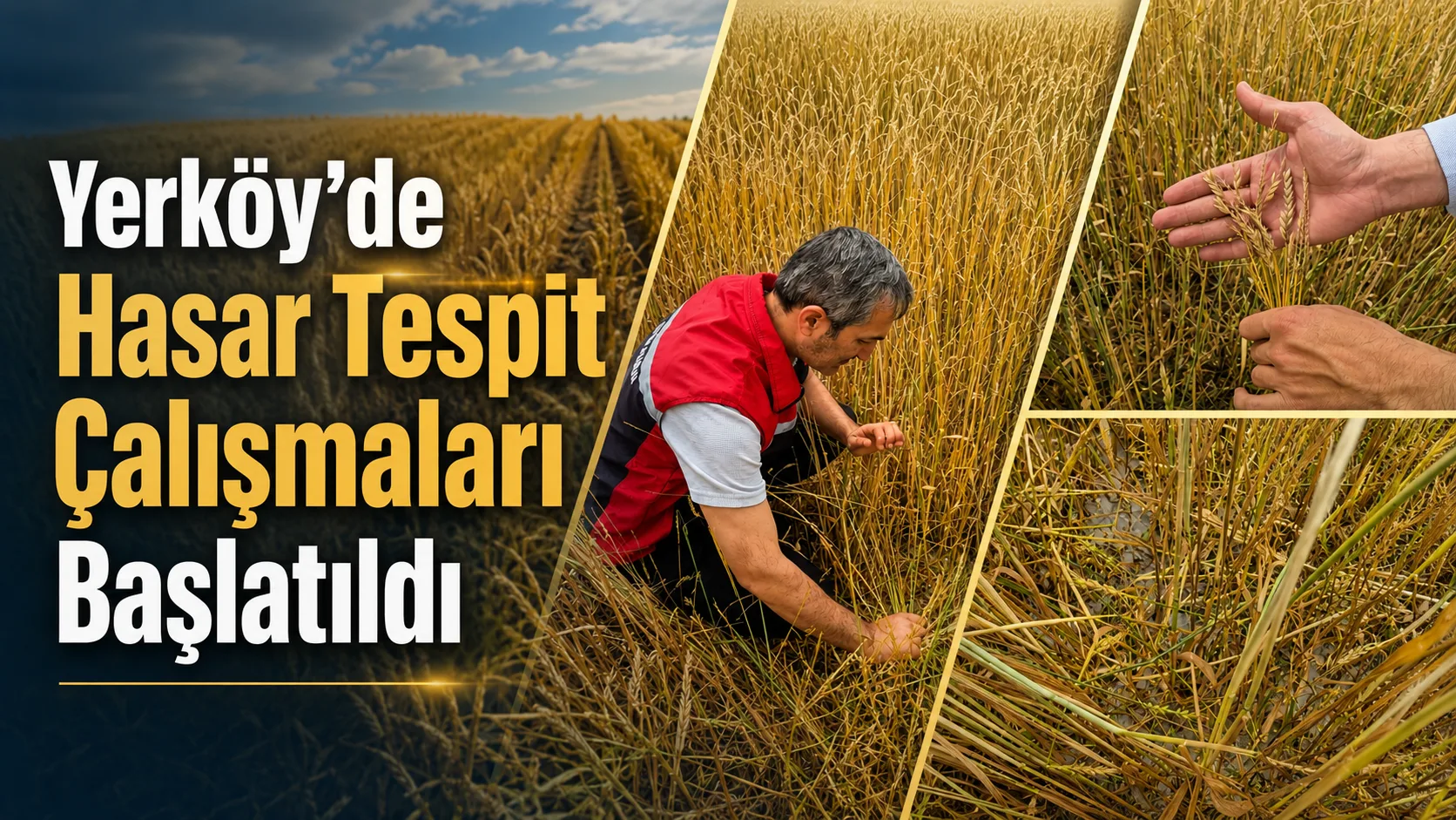 Afetin Ardından Yerköy’de Hasar Tespit Çalışmaları Başlatıldı