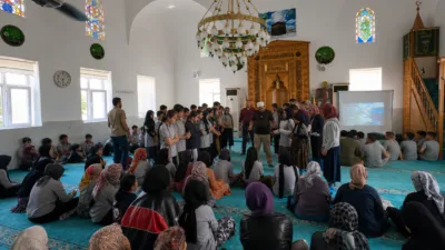 Yerköy İlçe Müftülüğü, "Çevreme Duyarlıyım, Değerlerime Sahip Çıkıyorum" projesi kapsamında