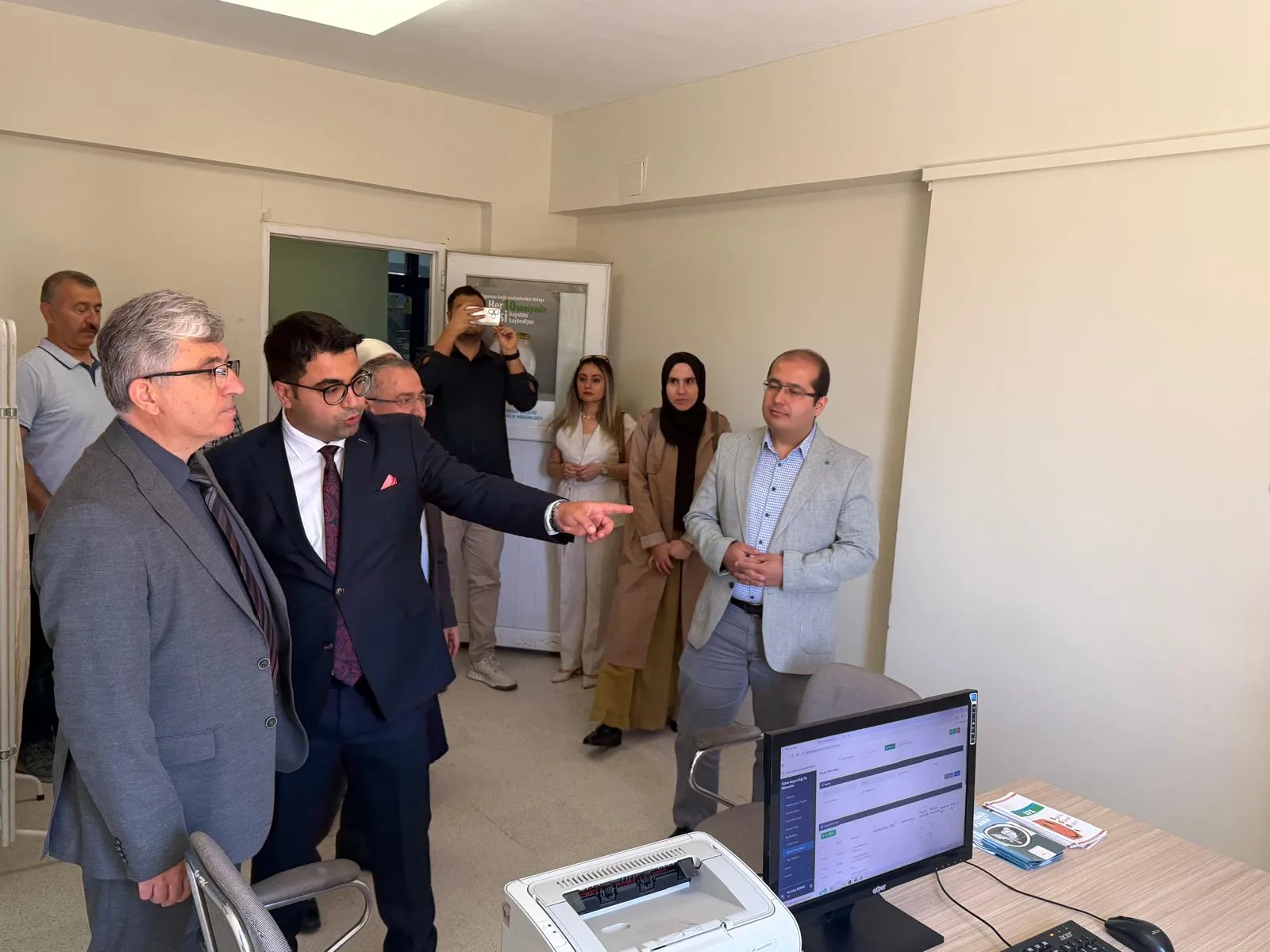 Yerköy'de Sigara Bırakma Polikliniği Açıldı