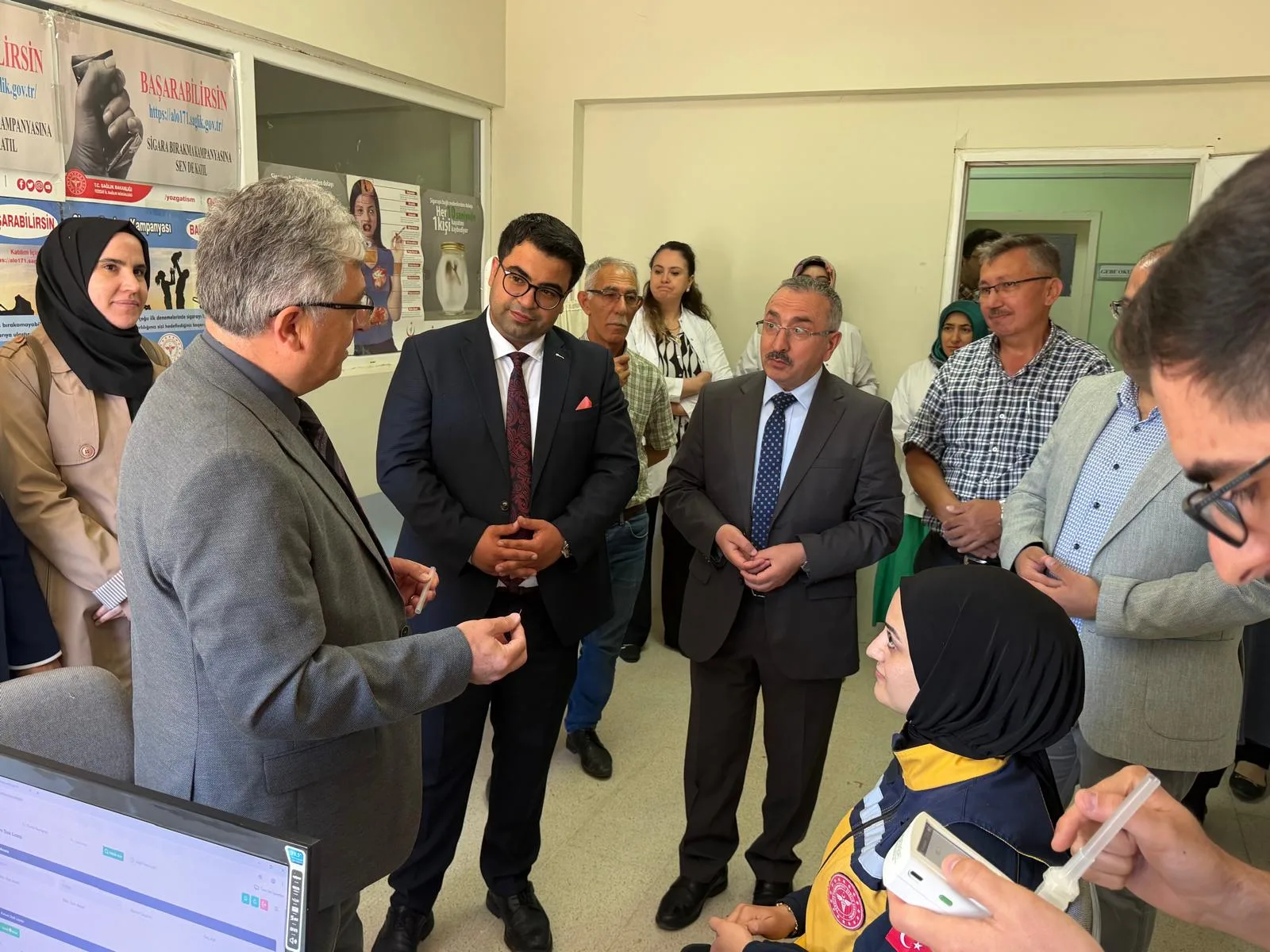 Yerköy'de Sigara Bırakma Polikliniği Açıldı
