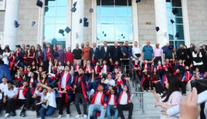 Yerköy Atatürk İmam Hatip Ortaokulu tarafından düzenlenen Şiir Dinletisi ve