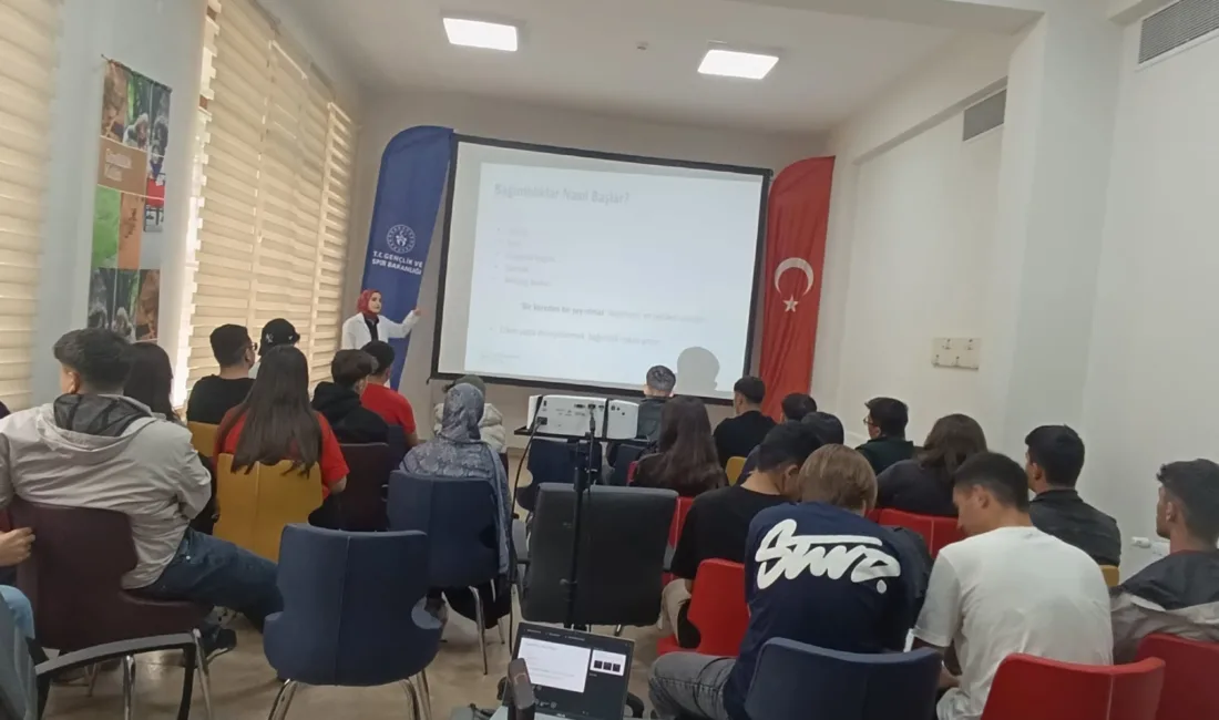 Yerköy İlçe Sağlık Müdürlüğü, Sağlıklı Gençlik Haftası etkinlikleri kapsamında Yerköy
