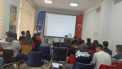 Yerköy İlçe Sağlık Müdürlüğü, Sağlıklı Gençlik Haftası etkinlikleri kapsamında Yerköy