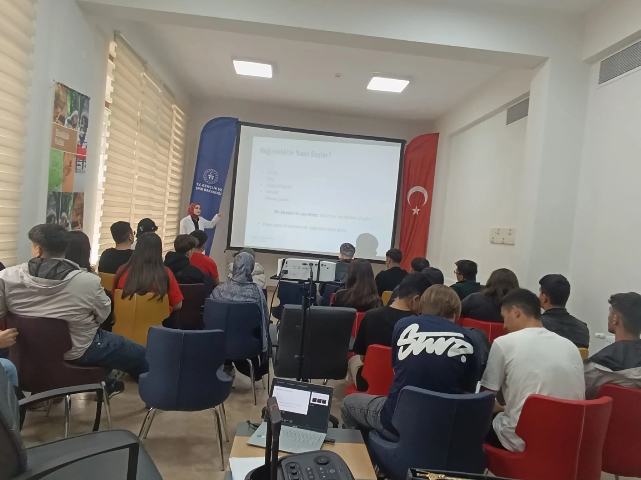 Yerköy İlçe Sağlık Müdürlüğü, Sağlıklı Gençlik Haftası etkinlikleri kapsamında Yerköy