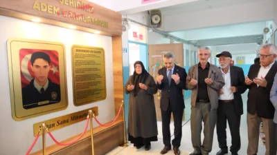 Yozgat'ta 65 bin 500 öğrenci karne alırken, TOKİ Şehit Adem