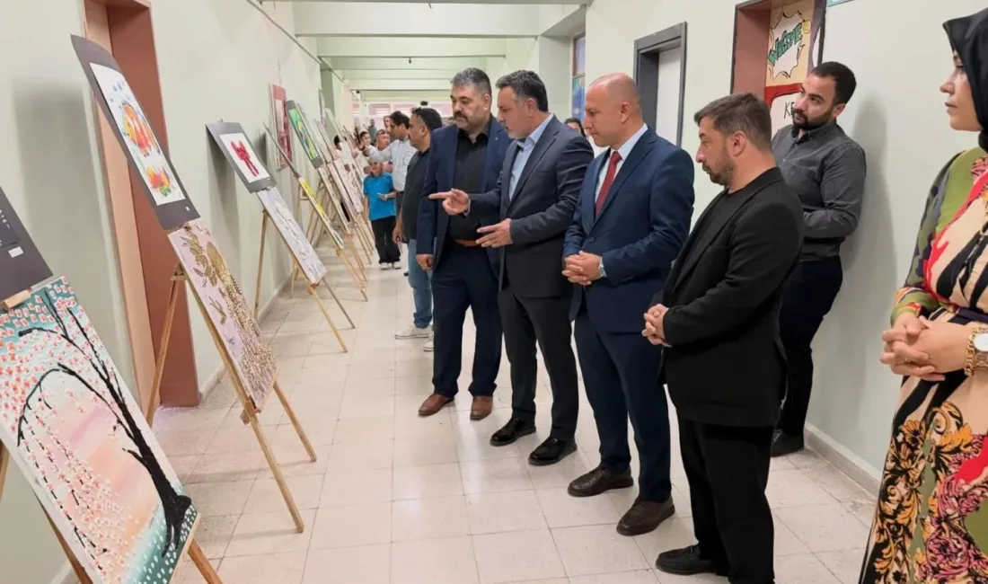 Yerköy Zübeyde Hanım Bilim ve Sanat Merkezi (BİLSEM) öğrencilerinin hazırladığı