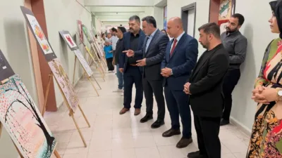 Yerköy Zübeyde Hanım Bilim ve Sanat Merkezi (BİLSEM) öğrencilerinin hazırladığı