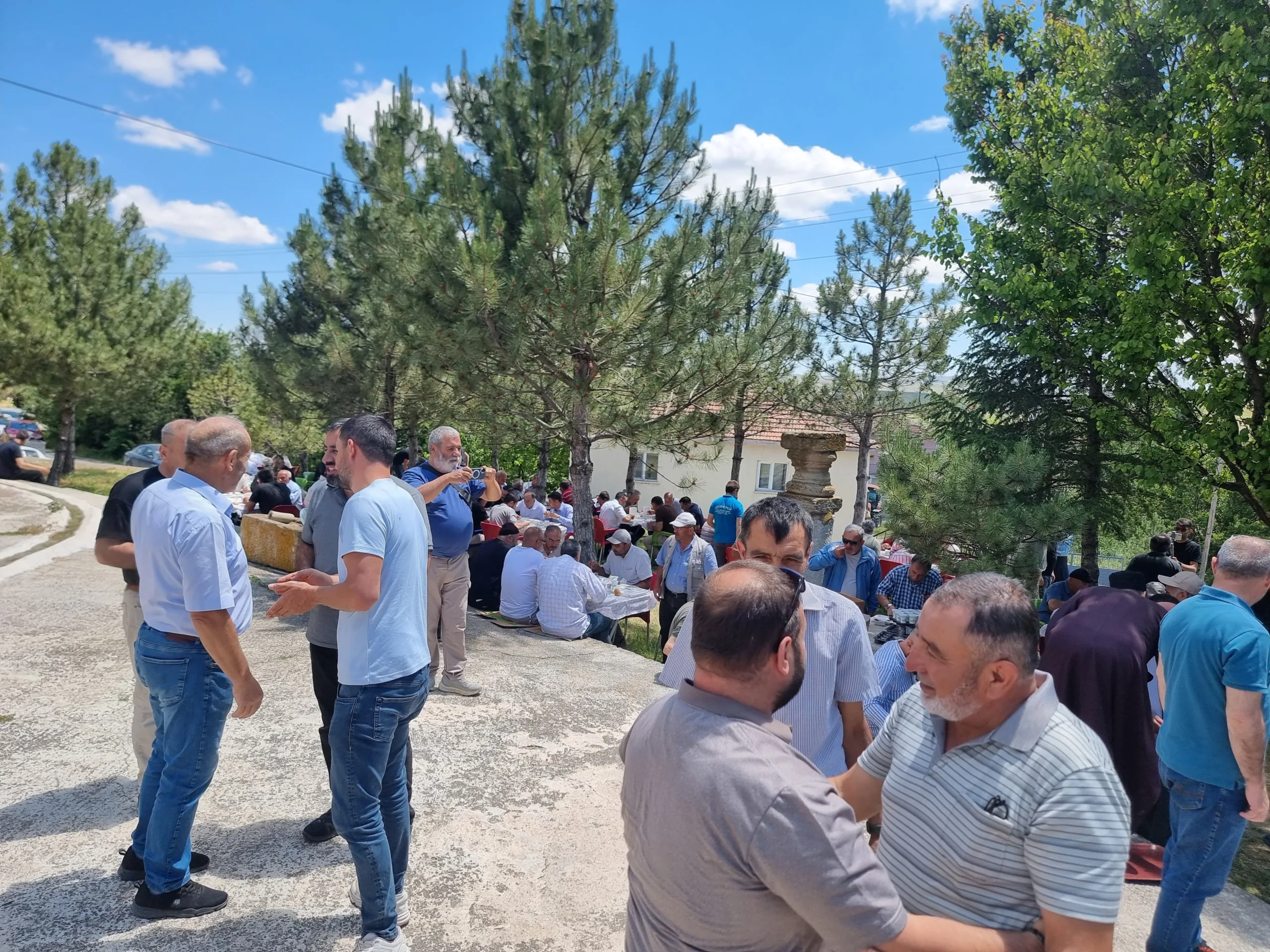 Aşağıkarakaya Köyü'nde Aşure Etkinliği Düzenlendi