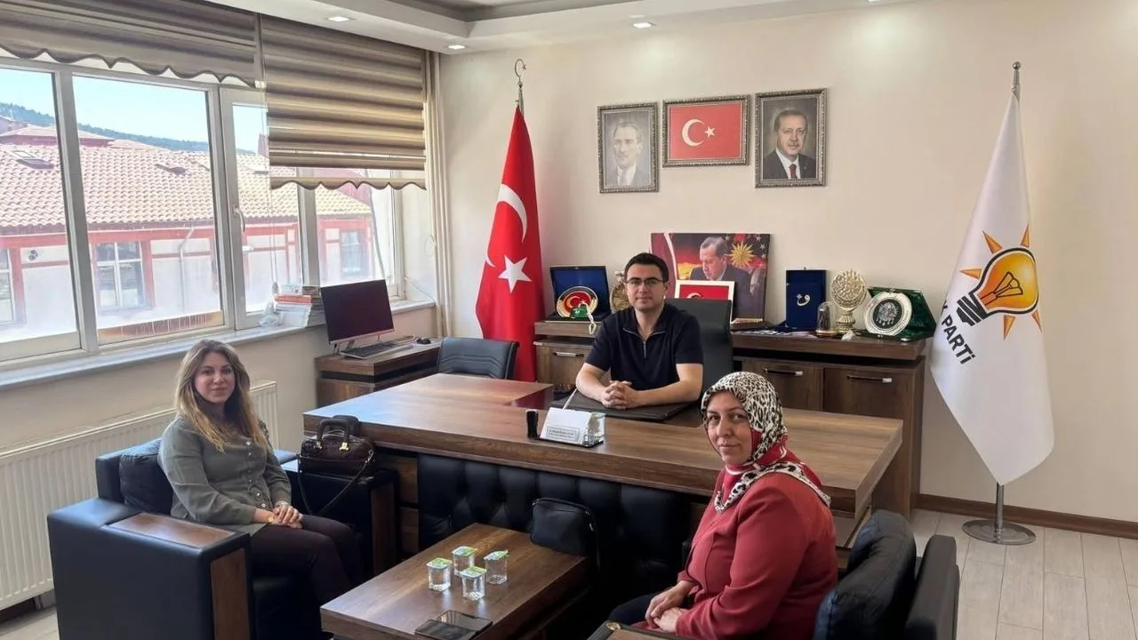 AK Parti Yozgat Gençlik Kolları, KADEM Yozgat İl Temsilciliğini Ağırladı