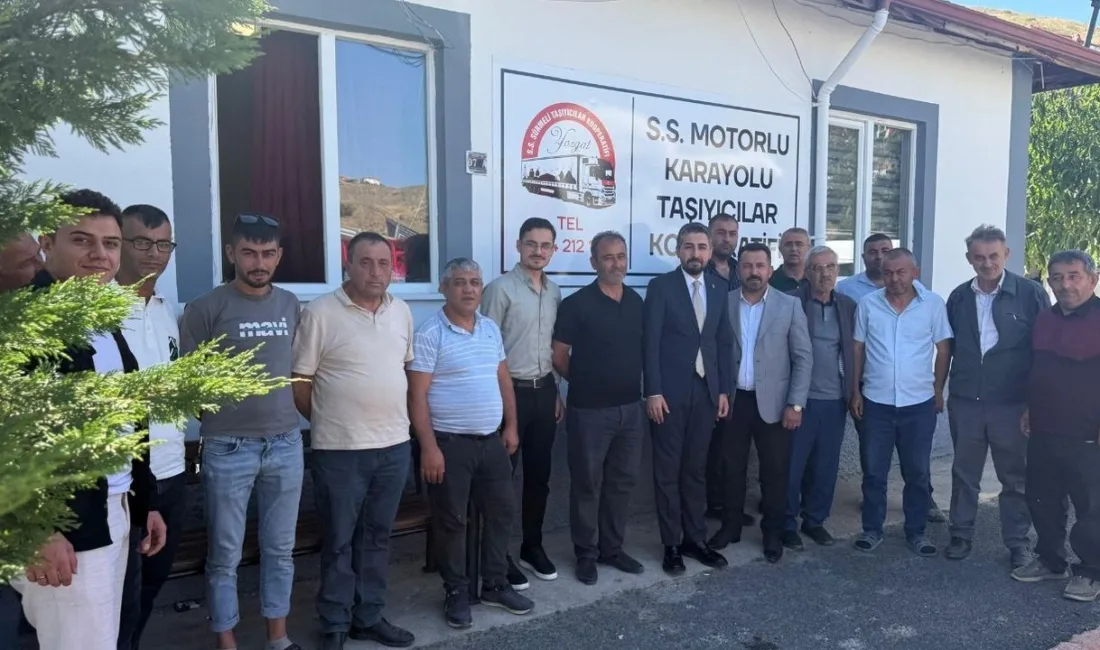 AK Parti Yozgat Merkez İlçe Başkanı Kazım Emiroğlu Şimşek, S.S.