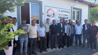 AK Parti Yozgat Merkez İlçe Başkanı Kazım Emiroğlu Şimşek, S.S.