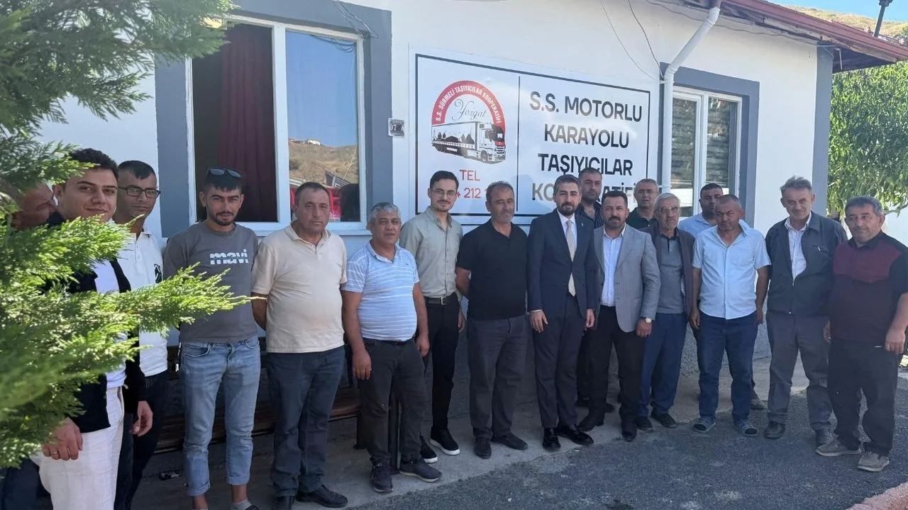 AK Parti Yozgat Merkez İlçe Başkanı Kazım Emiroğlu Şimşek, S.S.