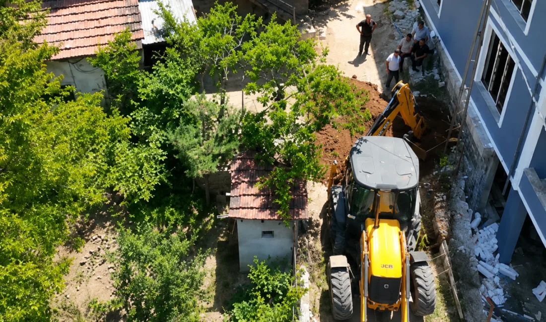 Yozgat İl Özel İdaresi, Aydıncık ilçesine bağlı Hacıilyas Köyü'nde içme