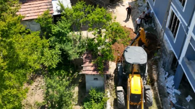 Yozgat İl Özel İdaresi, Aydıncık ilçesine bağlı Hacıilyas Köyü'nde içme
