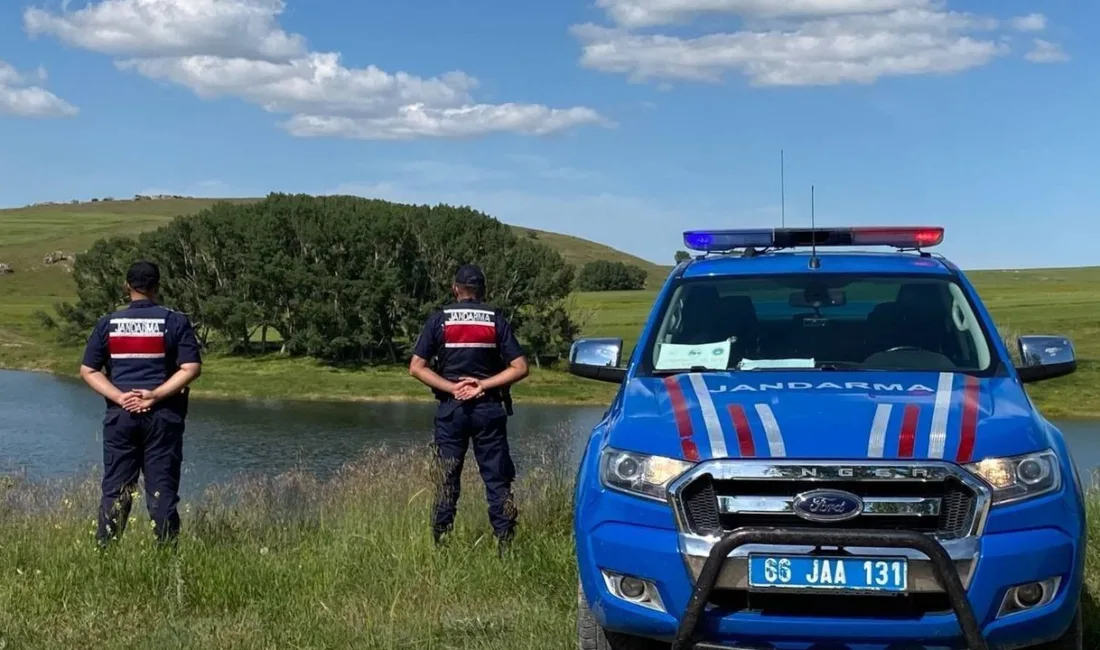 Yozgat’ın Boğazlıyan ilçesinde jandarma ekipleri, gölet ve barajlarda güvenlik denetimi