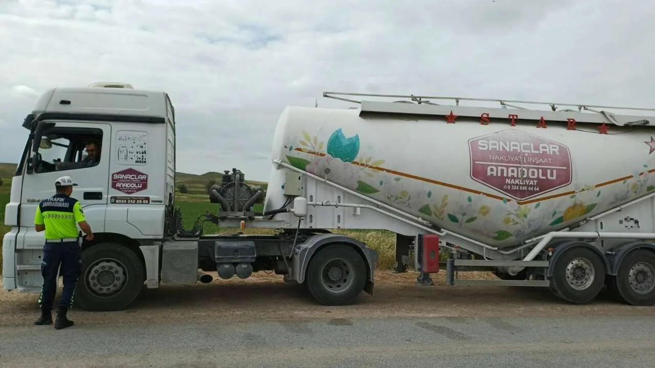 Boğazlıyan'da Jandarma Trafik Denetimi Gerçekleştirdi