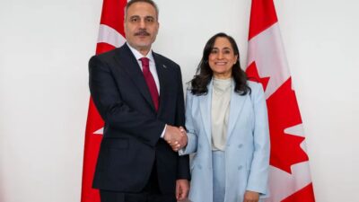 Dışişleri Bakanı Hakan Fidan, Kanada'da düzenlediği basın toplantısında, ABD ile