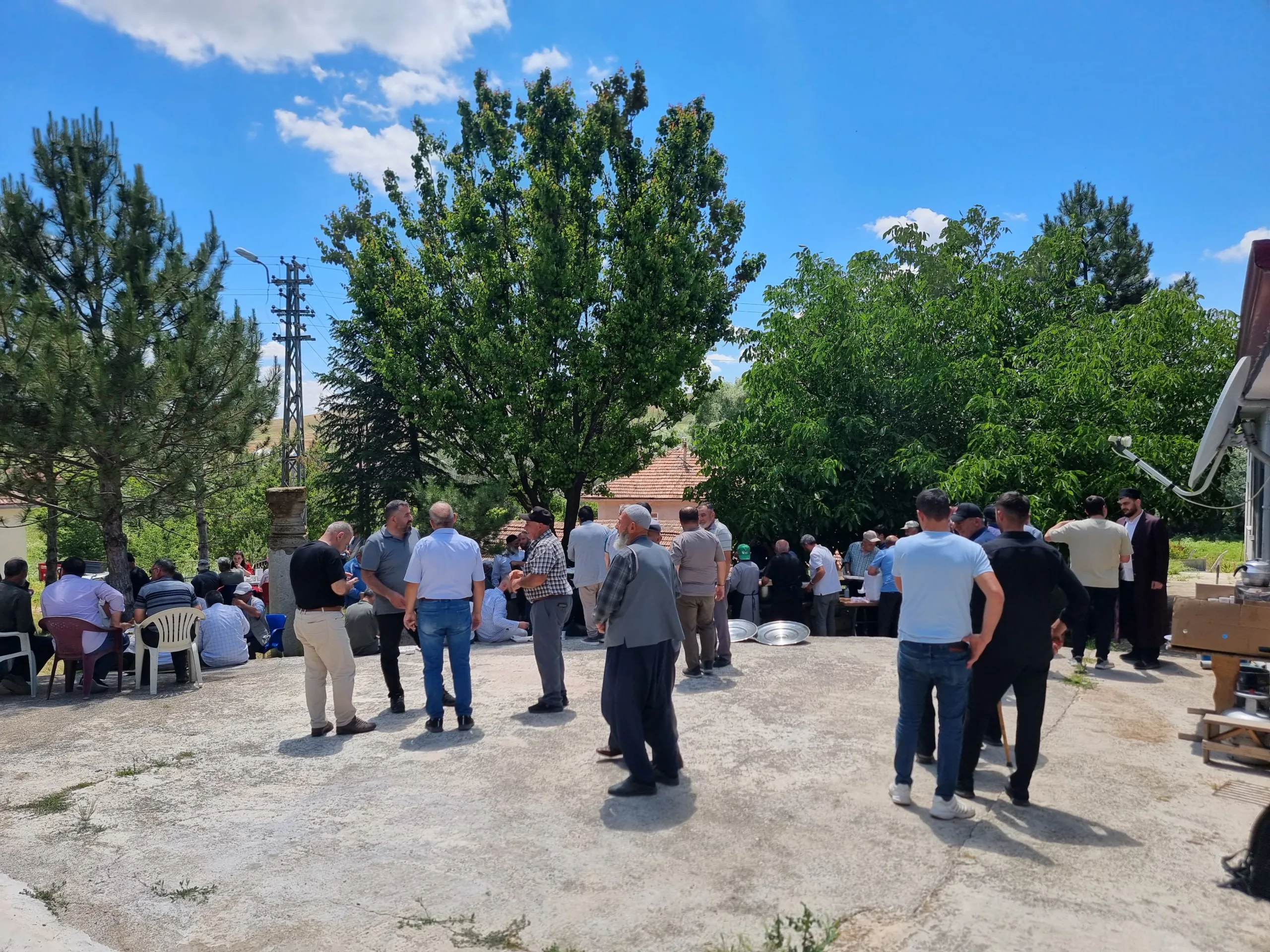 Aşağıkarakaya Köyü'nde Aşure Etkinliği Düzenlendi