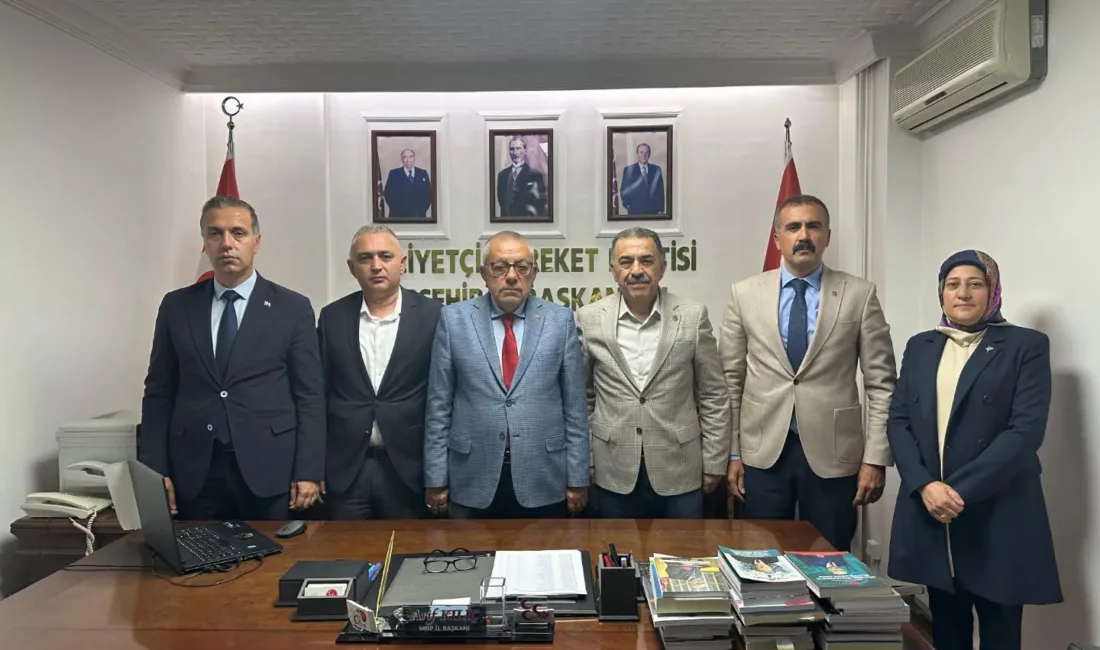 Milliyetçi Hareket Partisi (MHP) Kırşehir teşkilatlarında yeni atamalar gerçekleştirildi.