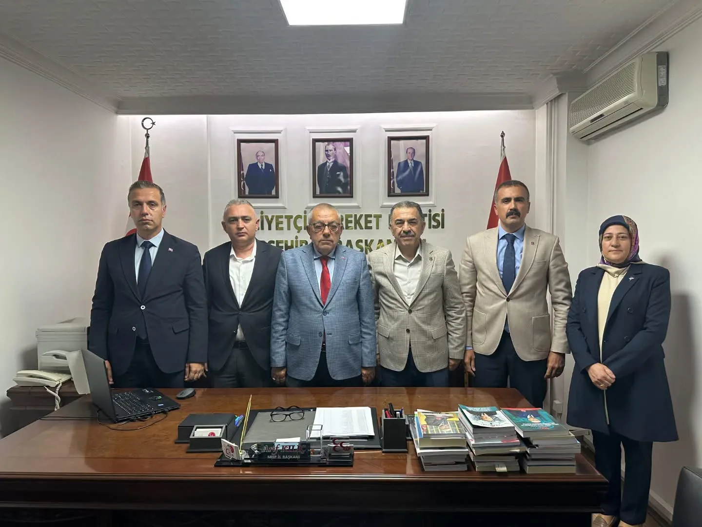 Milliyetçi Hareket Partisi (MHP) Kırşehir teşkilatlarında yeni atamalar gerçekleştirildi.