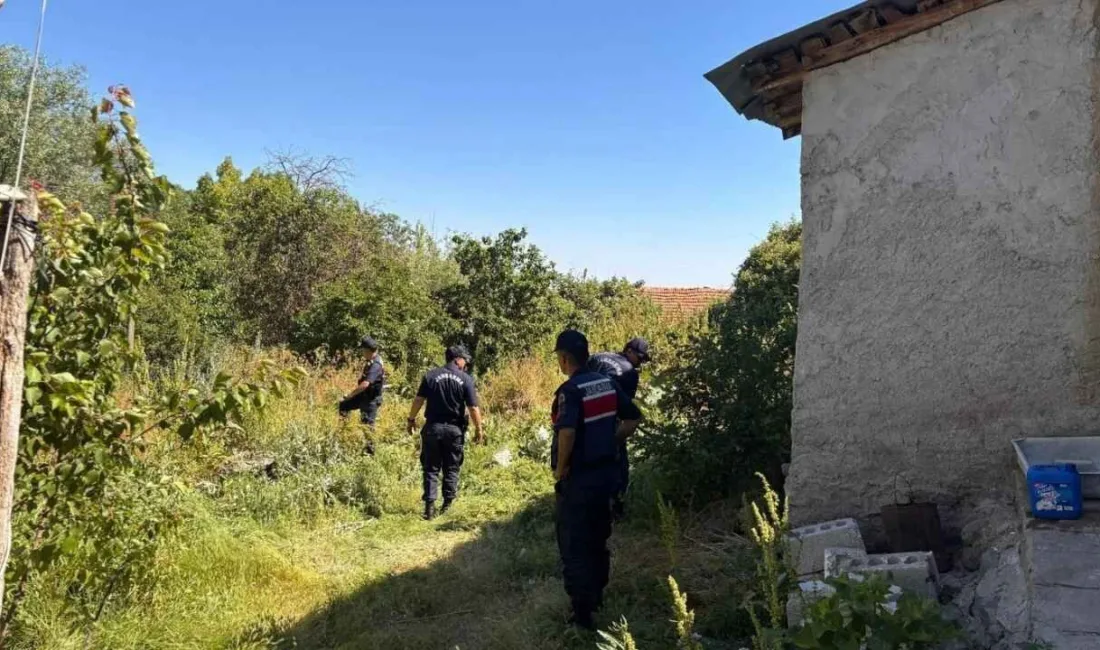 Yozgat İl Jandarma Komutanlığı, Yerköy ilçesindeki 83 yaşındaki Fethiye Mertcan'ı
