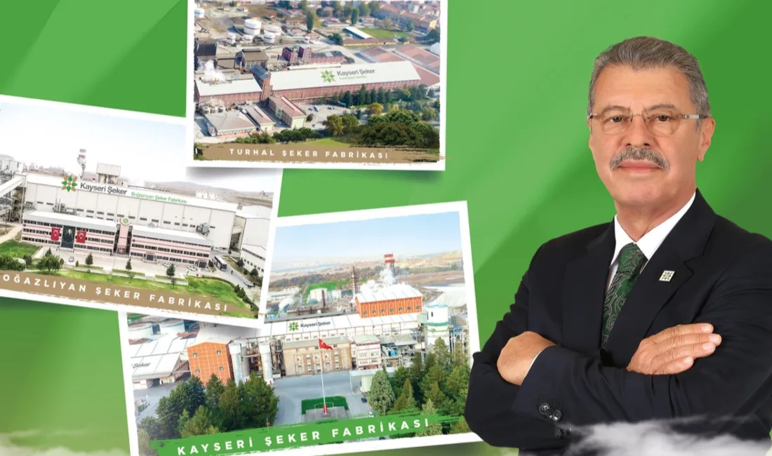Kayseri Pancar Ekicileri Kooperatifi Yönetim Kurulu Başkanı Hüseyin Akay, Bloomberg