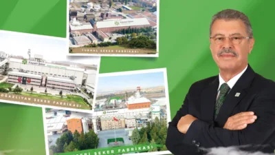 Kayseri Pancar Ekicileri Kooperatifi Yönetim Kurulu Başkanı Hüseyin Akay, Bloomberg