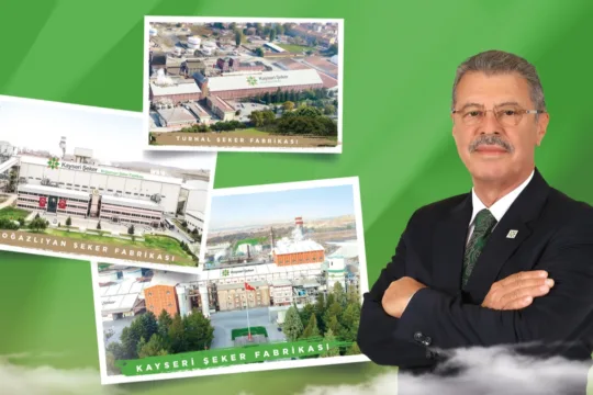 Kayseri Pancar Ekicileri Kooperatifi Yönetim Kurulu Başkanı Hüseyin Akay, Bloomberg