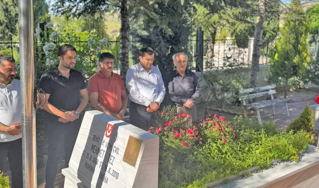 Yozgat'ta, şehit Piyade Uzman Çavuş Mehmet Tez, şehadetinin yıl dönümünde