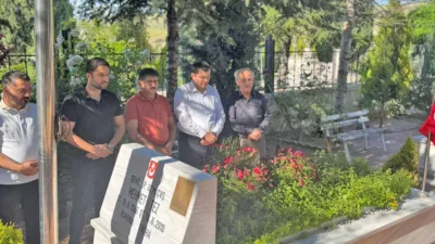 Yozgat'ta, şehit Piyade Uzman Çavuş Mehmet Tez, şehadetinin yıl dönümünde