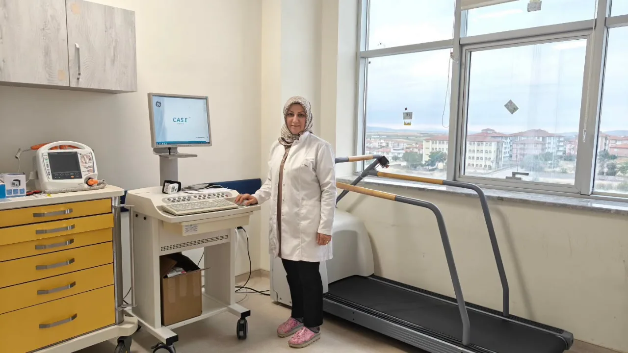 Yozgat'ın Yerköy ilçesindeki Yerköy Şehit Korgeneral Osman Erbaş Devlet Hastanesi'nde