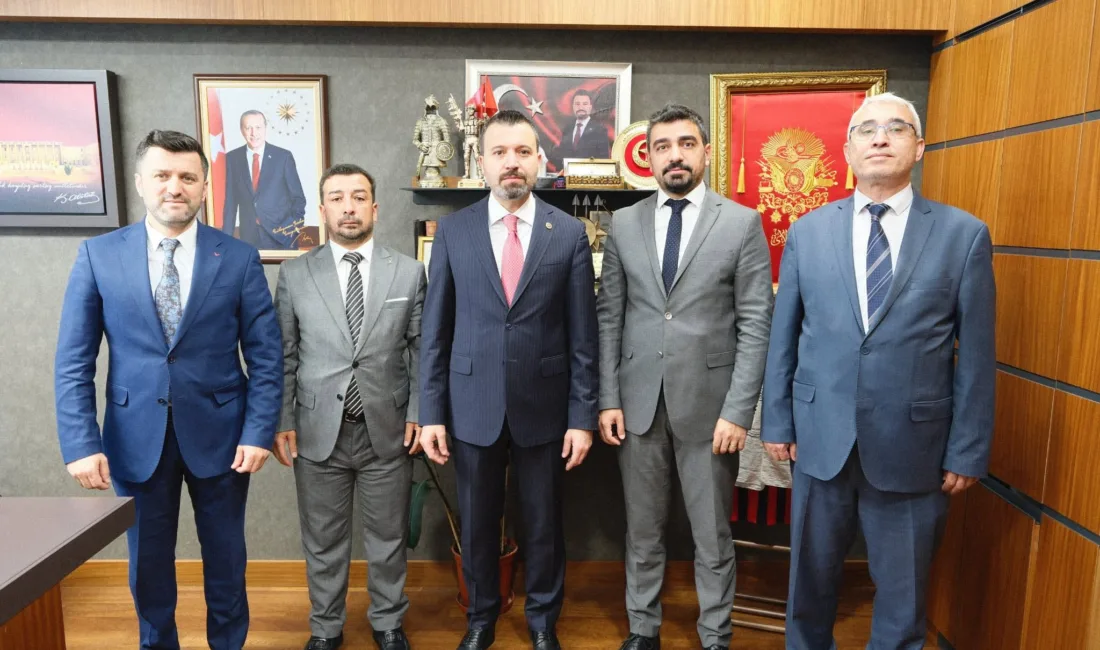 Yerköy heyeti, sağlık hizmetlerinin kalitesini artırmak amacıyla Ankara'da üst düzey