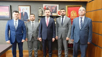 Yerköy heyeti, sağlık hizmetlerinin kalitesini artırmak amacıyla Ankara'da üst düzey