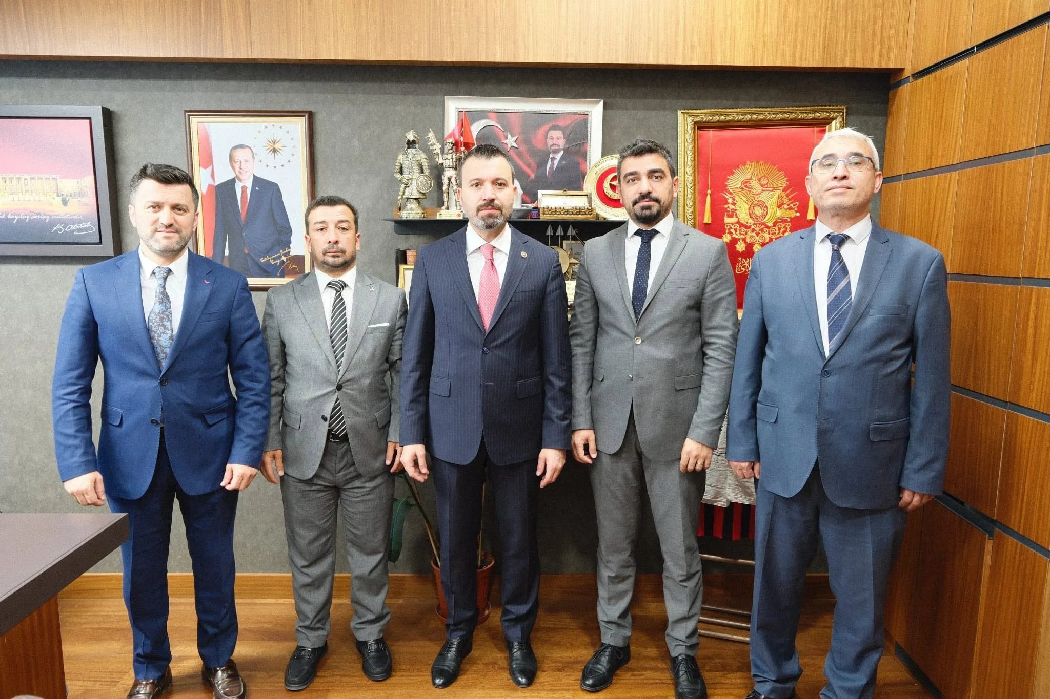 Yerköy Heyeti Ankara'da Sağlık Hizmetleri İçin İstişarede Bulundu