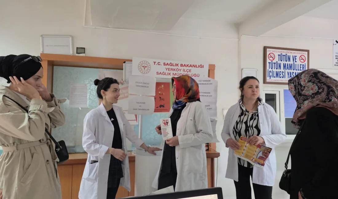 Yerköy İlçe Sağlık Müdürlüğü, Çocuk, Ergen, Kadın ve Üreme Sağlığı