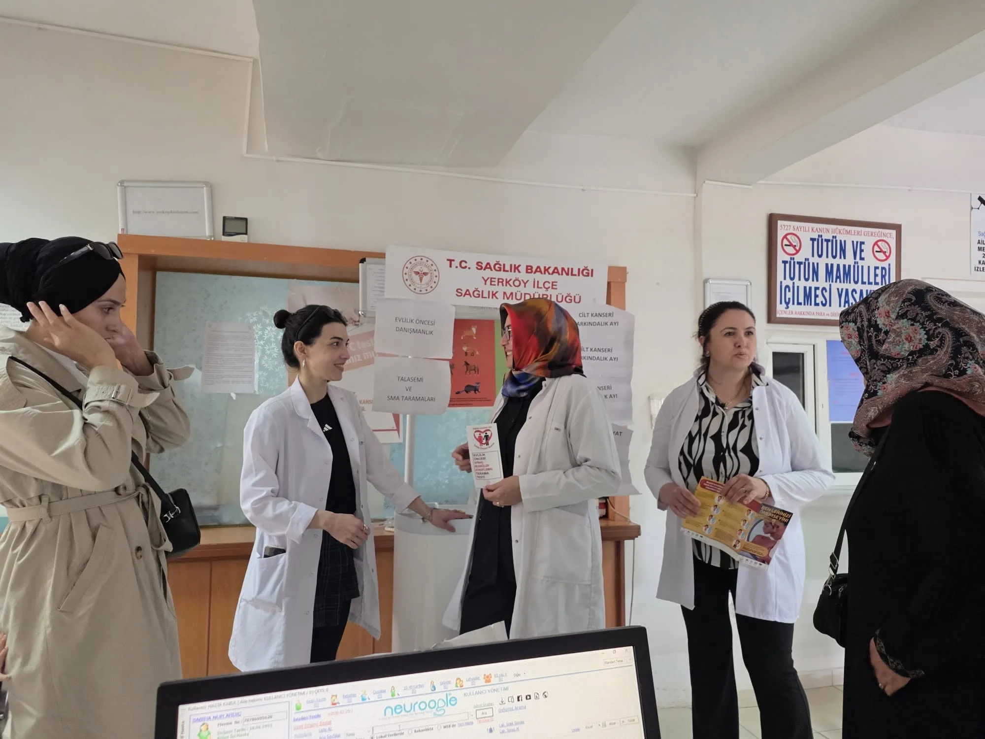 Yerköy İlçe Sağlık Müdürlüğü'nden Koruyucu Sağlık Eğitimi